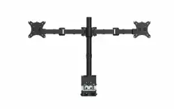 Makki Стойка за два монитора Monitor Mount - B2 Black - 2 Monitors -  MA-B2-BK