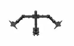 Makki Стойка за два монитора Monitor Mount - B2 Black - 2 Monitors -  MA-B2-BK