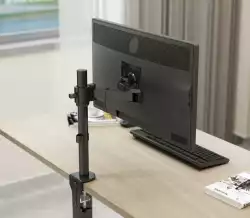 Makki Стойка за монитор Monitor Mount - B1 Black - 1 Monitor - MA-B1-BK