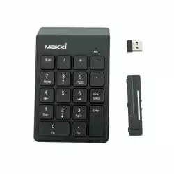 Makki цифрова безжична клавиатура кийпад Keypad Wireless - MAKKI-KP-001-WL