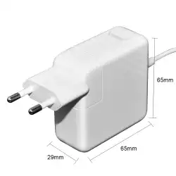 Makki зарядно за лаптоп заместител Laptop Adapter Apple - 14.85V 3.05A 45W T tip G2 MagSafe2 - MAKKI-NA-AP-33