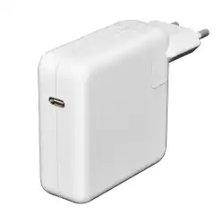 Makki зарядно за лаптоп заместител Laptop Adapter Apple - 61W TYPE-C With USB-C Cable - MAKKI-NA-AP-37
