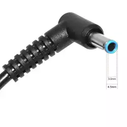 Makki зарядно за лаптоп заместител Laptop Adapter HP 19.5V 3.33A 65W 4.5x3.0mm blue - MAKKI-NA-H-09