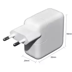 Makki зарядно за лаптоп заместител Laptop Adapter Apple - 29W TYPE-C With USB-C Cable - MAKKI-NA-AP-36