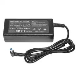 Makki зарядно за лаптоп заместител Laptop Adapter HP 19.5V 3.33A 65W 4.5x3.0mm blue - MAKKI-NA-H-09