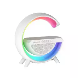 Marvo безжична геймърска колонка Wireless Gaming Speaker SG-302 - Bluetooth, RGB, Wireless Charging Station