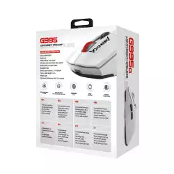 Marvo безжична геймърска мишка Wireless Gaming Mouse Monka Guru G995W - 26000dpi, 2.4G, Bluetooth 5.2