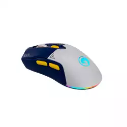Marvo безжична геймърска мишка Wireless Gaming Mouse Duke 20 White G803W WB - 4800dpi, 2.4G, Bluetooth