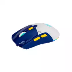 Marvo безжична геймърска мишка Wireless Gaming Mouse Duke 20 White G803W WB - 4800dpi, 2.4G, Bluetooth