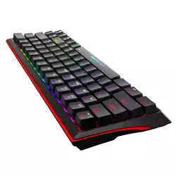 Marvo безжична механична геймърска клавиатура Wireless Gaming Mechanical keyboard KG962W - Bluetooth 5.0, 63 keys