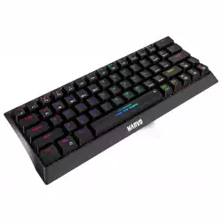 Marvo безжична механична геймърска клавиатура Wireless Gaming Mechanical keyboard KG962W - Bluetooth 5.0, 63 keys