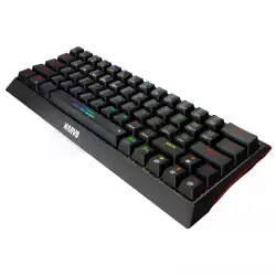 Marvo безжична механична геймърска клавиатура Wireless Gaming Mechanical keyboard KG962W - Bluetooth 5.0, 63 keys