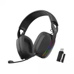 Marvo безжични геймърски слушалки Gaming Headphones Pulz 70W - Bluetooth, 2.4G - MARVO-HG9086W