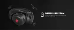 Marvo безжични геймърски слушалки Gaming Headphones HG9088W - Bluetooth, 2.4G