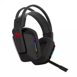 Marvo безжични геймърски слушалки Gaming Headphones HG9066W - Bluetooth, 2.4G