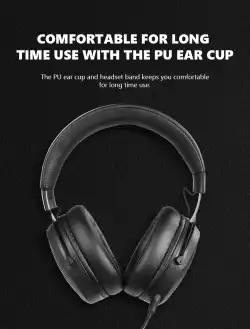 Marvo безжични геймърски слушалки Gaming Headphones HG9088W - Bluetooth, 2.4G