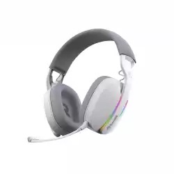 Marvo безжични геймърски слушалки Gaming Headphones Pulz 70W WH - Bluetooth, 2.4G - MARVO-HG9086W-WH