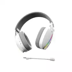 Marvo безжични геймърски слушалки Gaming Headphones Pulz 70W WH - Bluetooth, 2.4G - MARVO-HG9086W-WH