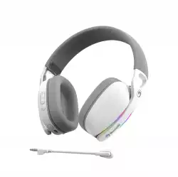 Marvo безжични геймърски слушалки Gaming Headphones Pulz 70W WH - Bluetooth, 2.4G - MARVO-HG9086W-WH