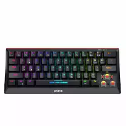 Marvo геймърска клавиатура Gaming Mechanical keyboard 61 keys TKL - KG962G - RED switches, RGB