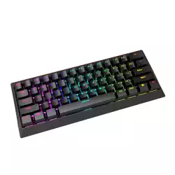 Marvo геймърска клавиатура Gaming Mechanical keyboard 61 keys TKL - KG962 - BLUE switches