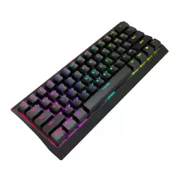 Marvo геймърска клавиатура Gaming Mechanical keyboard 61 keys TKL - KG962G - RED switches, RGB