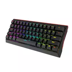 Marvo геймърска клавиатура Gaming Mechanical keyboard 61 keys TKL - KG962G - RED switches, RGB