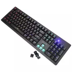 Marvo геймърска механична клавиатура Gaming Keyboard Mechanical KG916 - 104 keys, backlight - MARVO-KG916