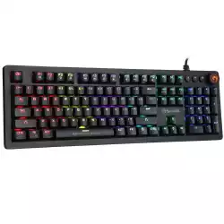 Marvo геймърска механична клавиатура Gaming Keyboard Mechanical KG917 - 107 keys, Outemu Blue switches, Macros, Backlight - MARVO-KG917