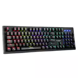 Marvo геймърска механична клавиатура Gaming Keyboard Mechanical KG909 - 104 keys, macros, backlight - MARVO-KG909