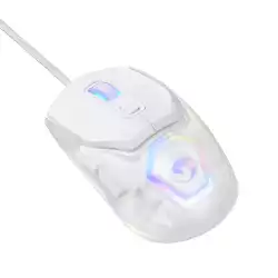 Marvo геймърска мишка FIT LITE Mouse, White