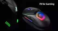 Marvo геймърска мишка FIT PRO Mouse, Black