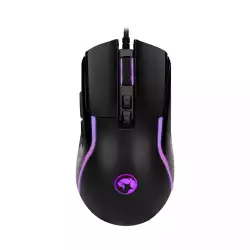 Marvo Геймърска мишка Gaming Mouse CAPO 20 Black - M292 BK - 8000dpi