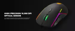 Marvo геймърска мишка Gaming Mouse G924 RGB - 10000dpi, 1000Hz, programmable