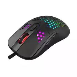 Marvo геймърска мишка Gaming Mouse G925 - 12000dpi, programmable, RGB - MARVO-G925