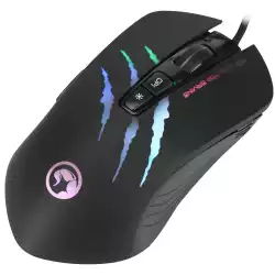 Marvo геймърска мишка Gaming Mouse M312 - 4800dpi, Programmable, Rainbow backlight - MARVO-M312