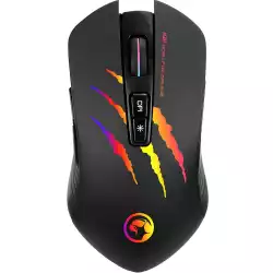 Marvo геймърска мишка Gaming Mouse M312 - 4800dpi, Programmable, Rainbow backlight - MARVO-M312