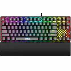 Marvo Геймърски комплект Gaming COMBO CM373 Blue Switches 2-in-1 - Mechanical Keyboard TKL, Mouse