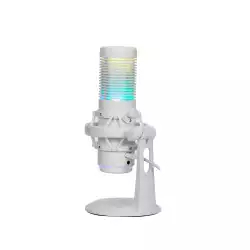 Marvo Геймърски микрофон Gaming USB Microphone Blast 60 White - MIC-07 WH - USB, RGB