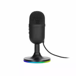 Marvo Геймърски микрофон Gaming USB Microphone - MIC-06 Black - USB, RGB