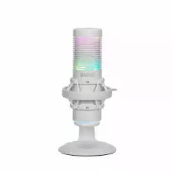 Marvo Геймърски микрофон Gaming USB Microphone Blast 60 White - MIC-07 WH - USB, RGB