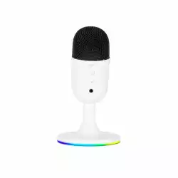 Marvo Геймърски микрофон Gaming USB Microphone - MIC-06 White - USB, RGB