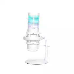 Marvo Геймърски микрофон Gaming USB Microphone Blast 60 White - MIC-07 WH - USB, RGB