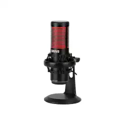 Marvo Геймърски микрофон Gaming USB Microphone - Blast 60 Black - MIC-07 - USB, RGB