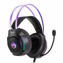 Marvo Геймърски слушалки Gaming Headphones H8620 - 50mm, RGB