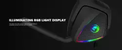 Marvo геймърски слушалки Gaming Headphones HG9068 - 7.1,  50mm, RGB