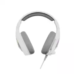 Marvo геймърски слушалки Gaming Headphones H8618 White - 50mm, USB, RGB