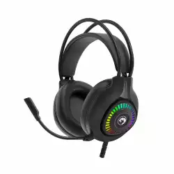 Marvo геймърски слушалки Gaming Headphones H8325 - 50mm, RGB