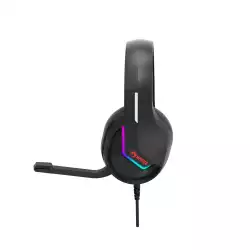 Marvo геймърски слушалки Gaming Headphones H8618 Black - 50mm, USB, RGB