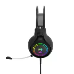 Marvo Геймърски слушалки Gaming Headphones HG8921 - 50mm, USB, RGB - MARVO-HG8921